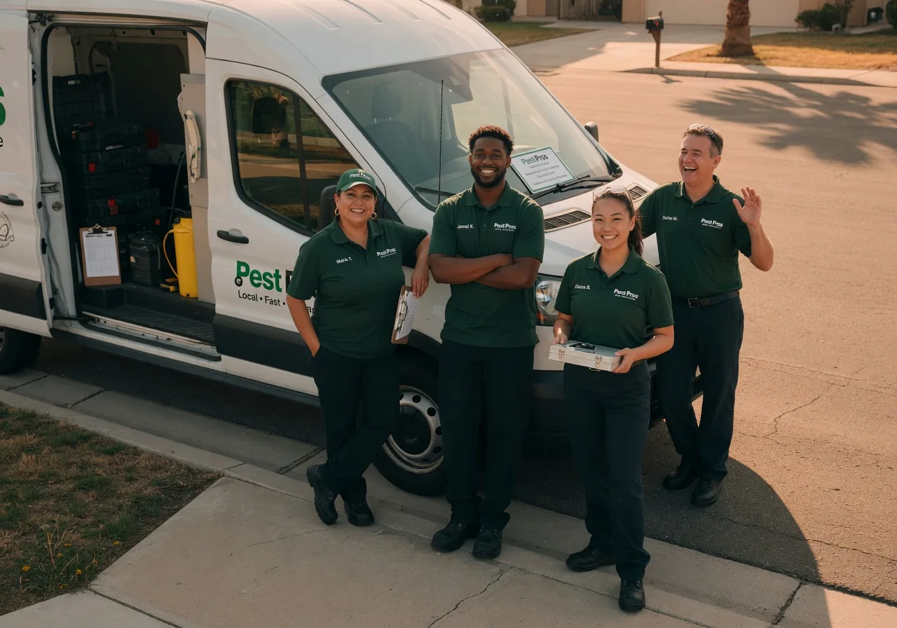 Pest Control company in Junction, TX